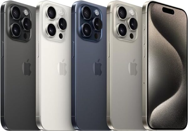 Apple iPhone 15 Pro (256 GB) - Natural Titanium - Image 3