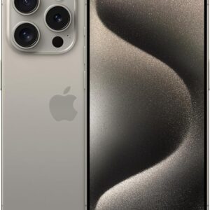 Apple iPhone 15 Pro (256 GB) - Natural Titanium